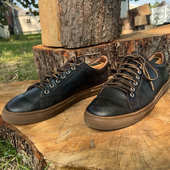 Thursday Men’s Tennis Shoes Size 11 Coffee color - Picture 4 of 8